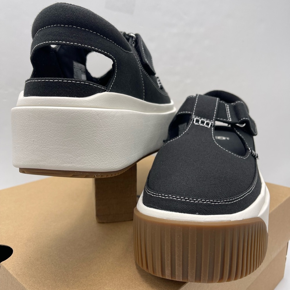 UGG
W / 1167500
W EZ-DUZZIT T-STRAP Ez-Duzzit Platform T-Strap Sneaker Black - Picture 10 of 16